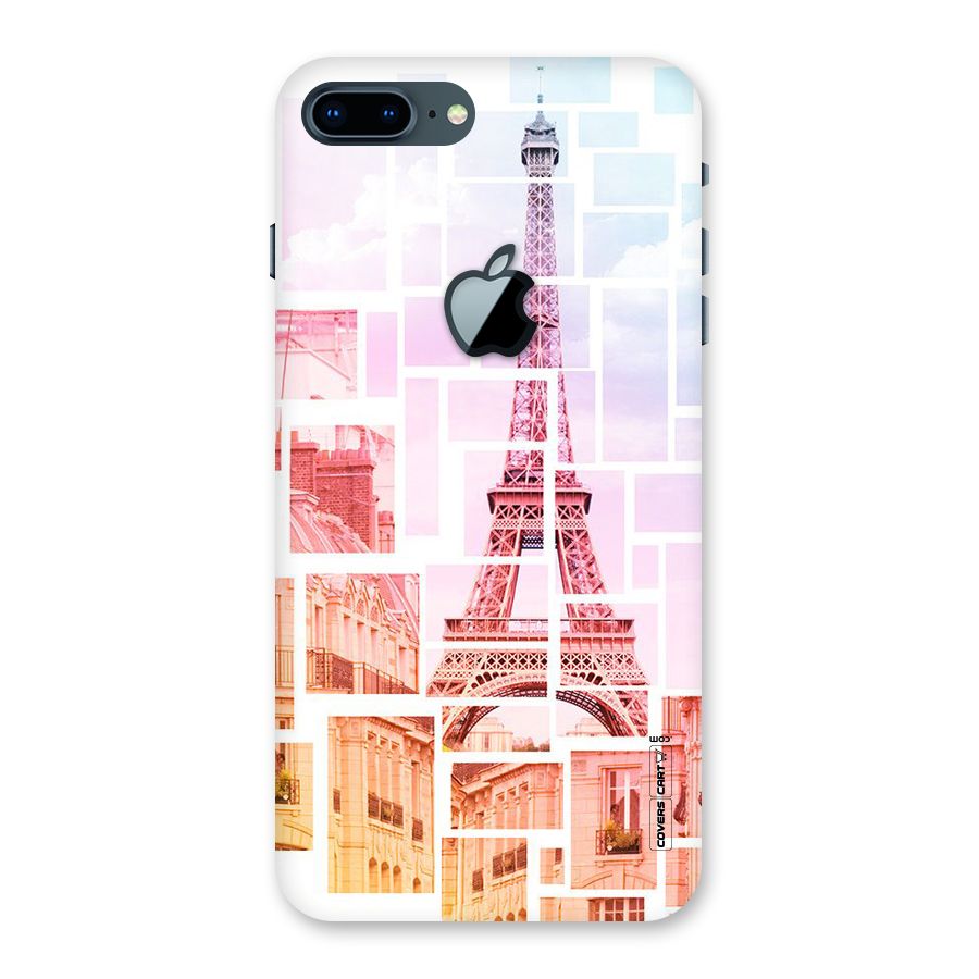 Mosiac City Back Case for iPhone 7 Plus Apple Cut