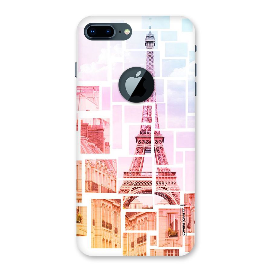 Mosiac City Back Case for iPhone 7 Plus Logo Cut