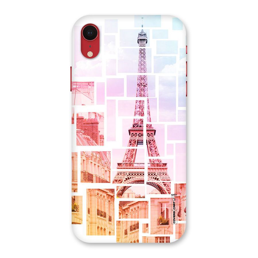 Mosiac City Back Case for iPhone XR