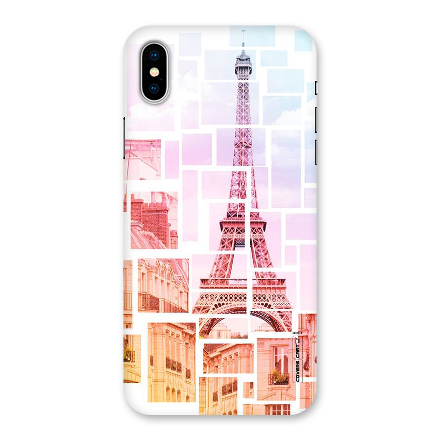 Mosiac City Back Case for iPhone XS