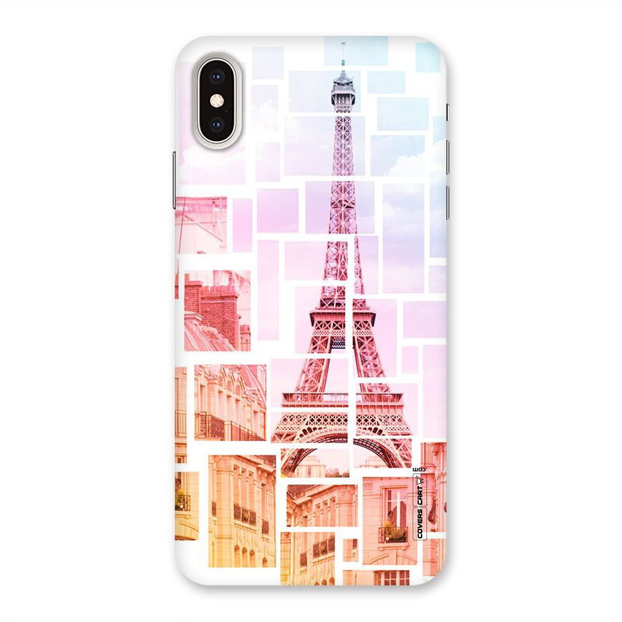 Mosiac City Back Case for iPhone XS Max