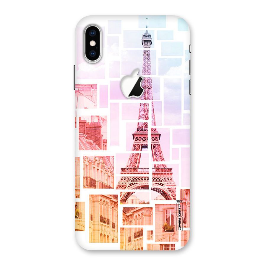 Mosiac City Back Case for iPhone XS Max Apple Cut