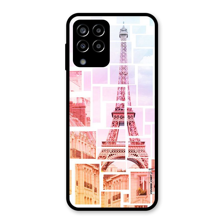 Mosiac City Glass Back Case for Galaxy M33