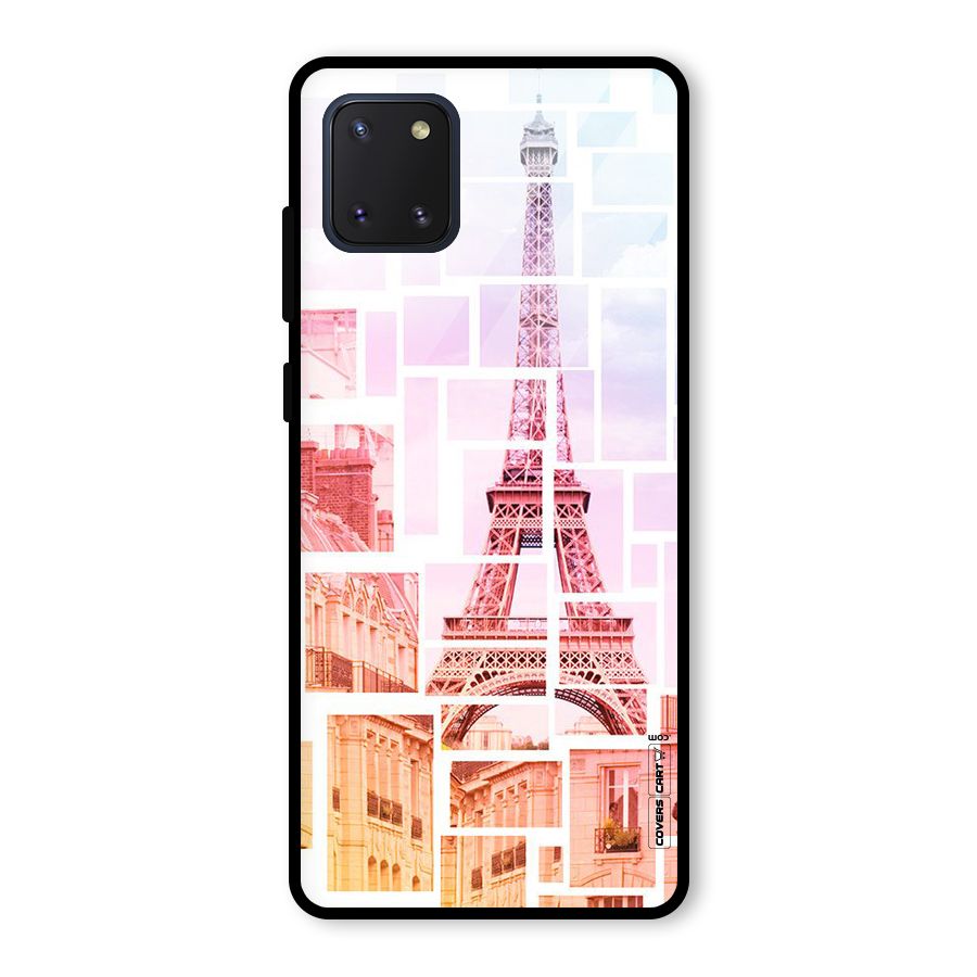 Mosiac City Glass Back Case for Galaxy Note 10 Lite