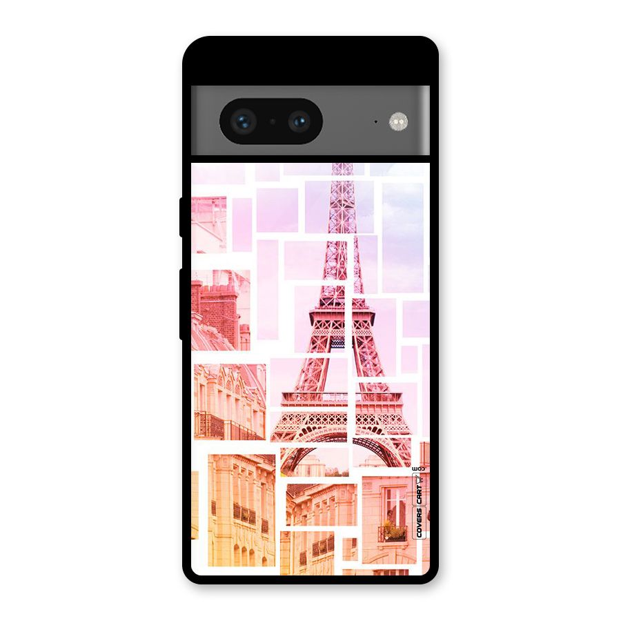 Mosiac City Glass Back Case for Google Pixel 7