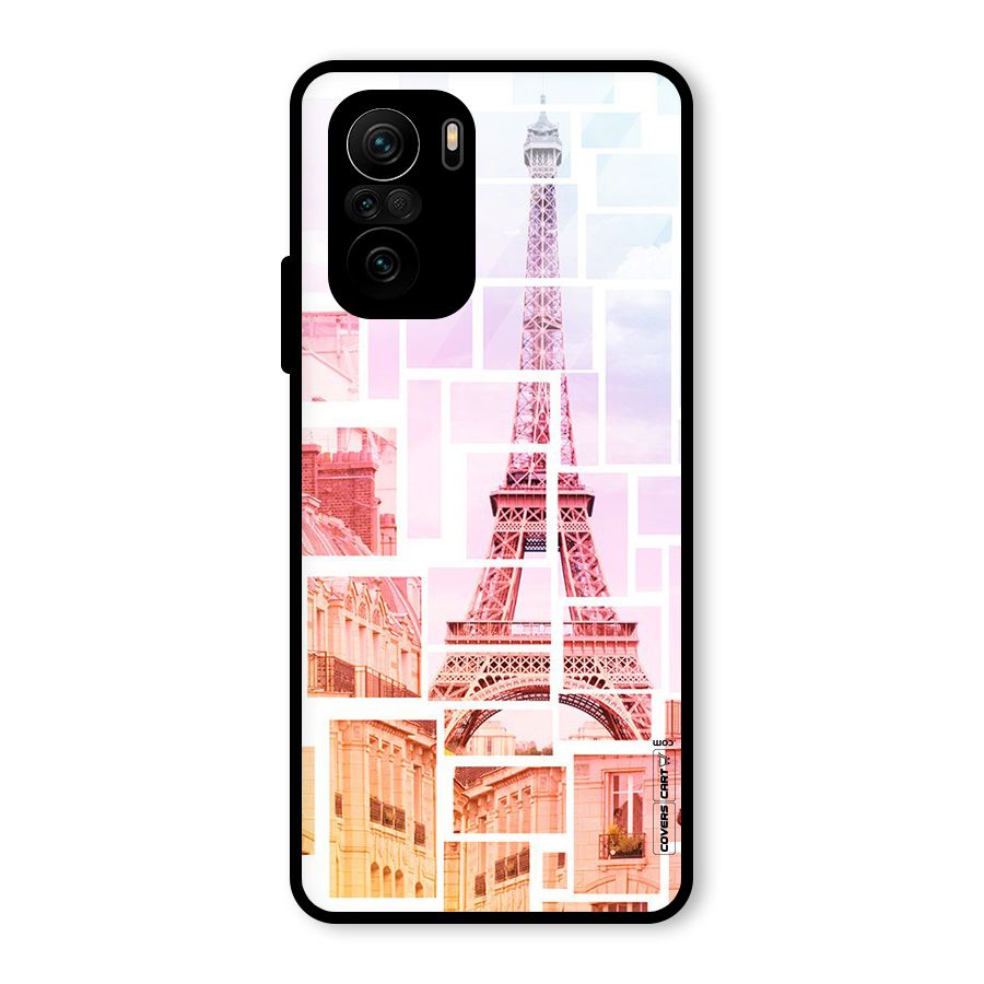 Mosiac City Glass Back Case for Mi 11x