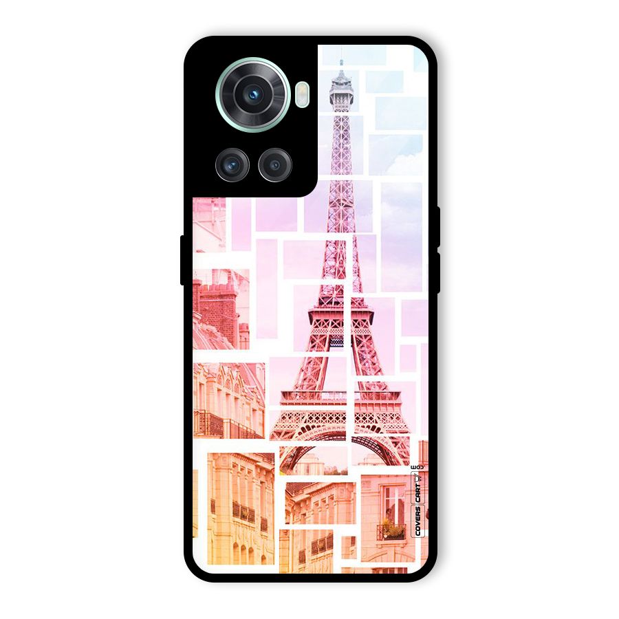 Mosiac City Glass Back Case for OnePlus 10R