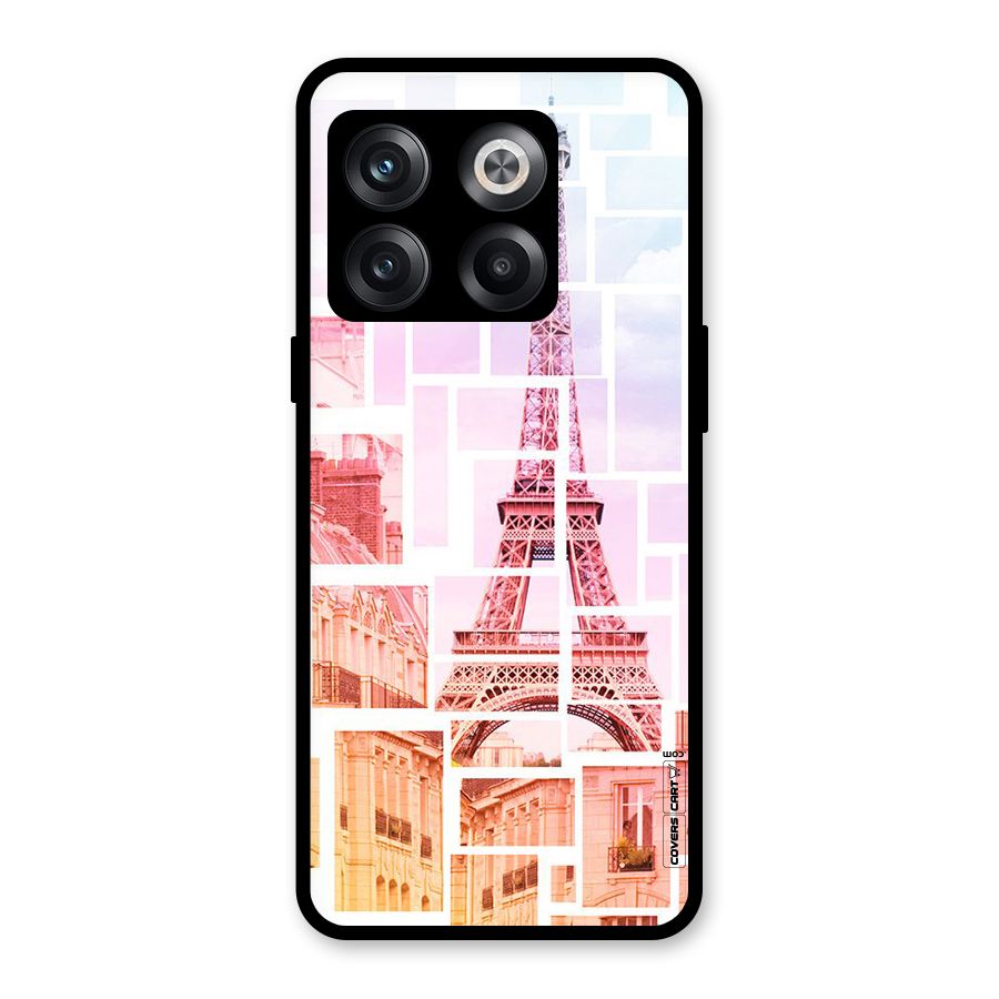 Mosiac City Glass Back Case for OnePlus 10T