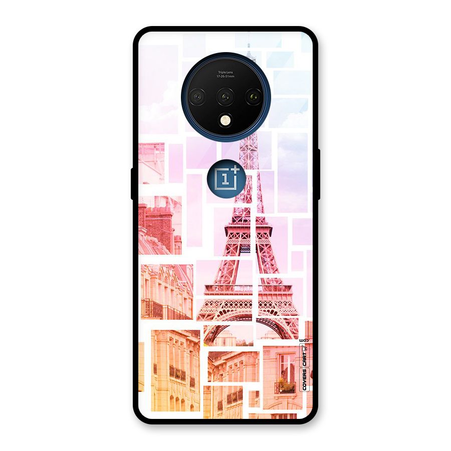 Mosiac City Glass Back Case for OnePlus 7T