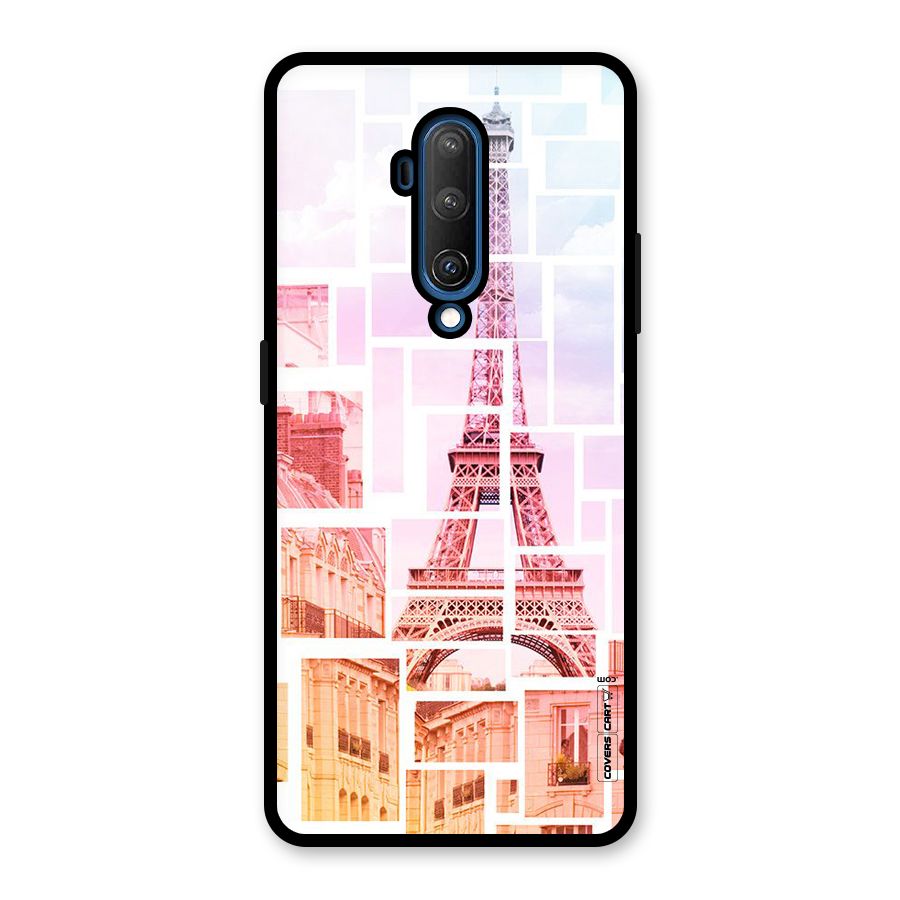 Mosiac City Glass Back Case for OnePlus 7T Pro