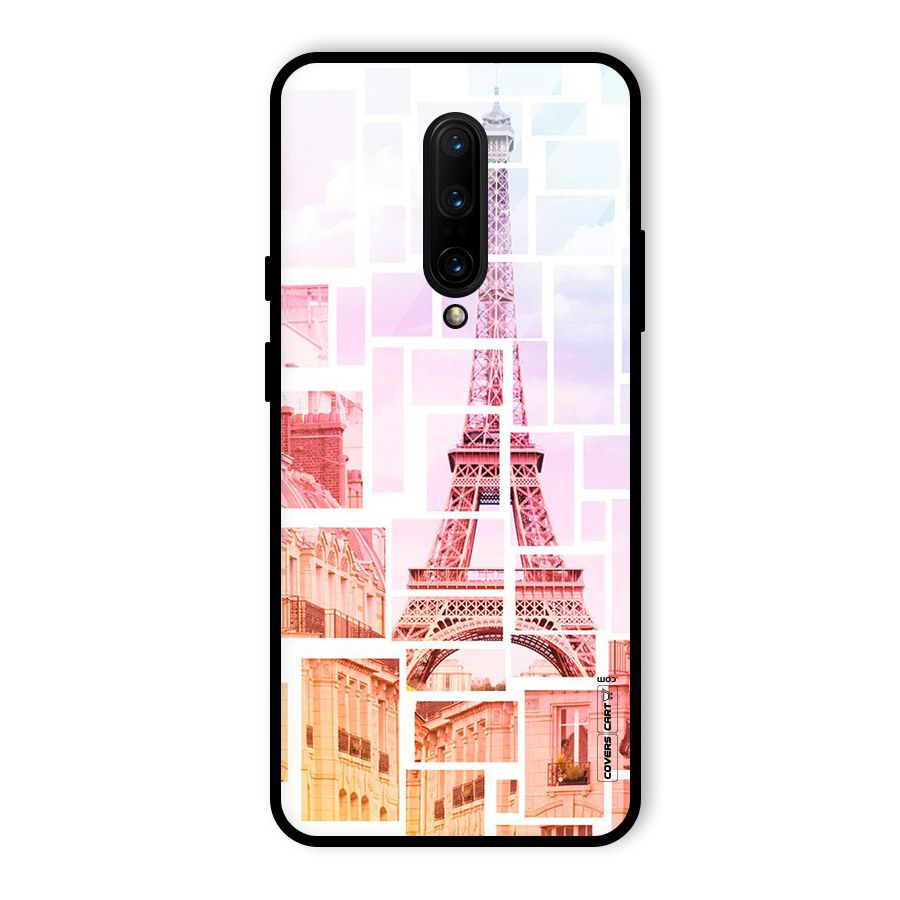 Mosiac City Glass Back Case for OnePlus 7 Pro
