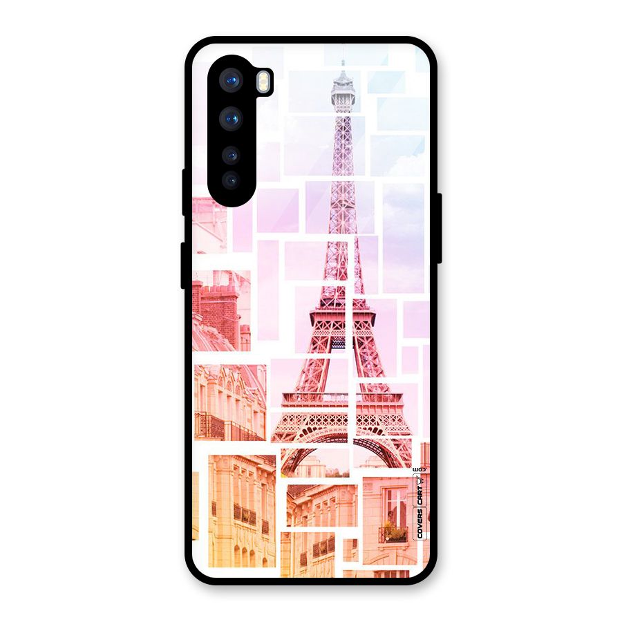 Mosiac City Glass Back Case for OnePlus Nord
