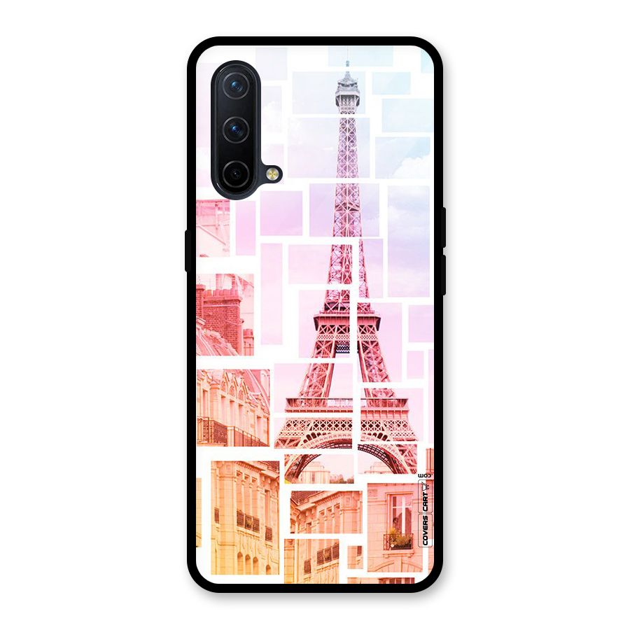 Mosiac City Glass Back Case for OnePlus Nord CE 5G