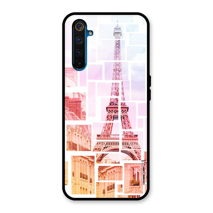 Mosiac City Glass Back Case for Realme 6 Pro