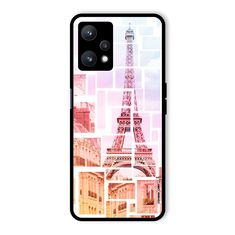 Mosiac City Glass Back Case for Realme 9 Pro 5G