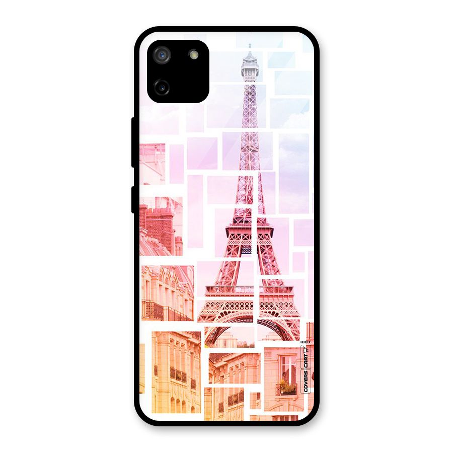 Mosiac City Glass Back Case for Realme C11