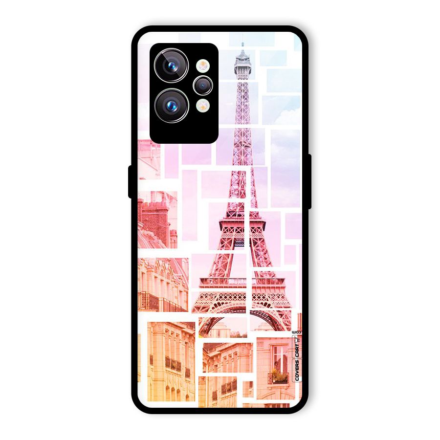 Mosiac City Glass Back Case for Realme GT2 Pro