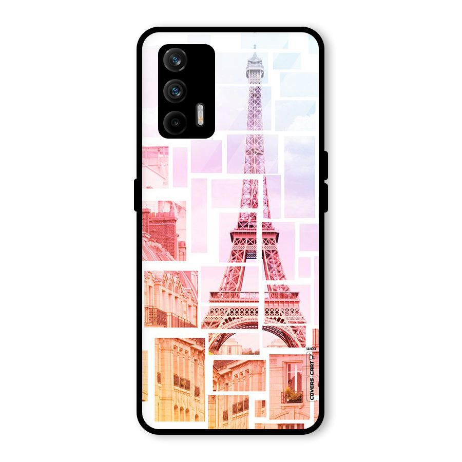 Mosiac City Glass Back Case for Realme GT 5G