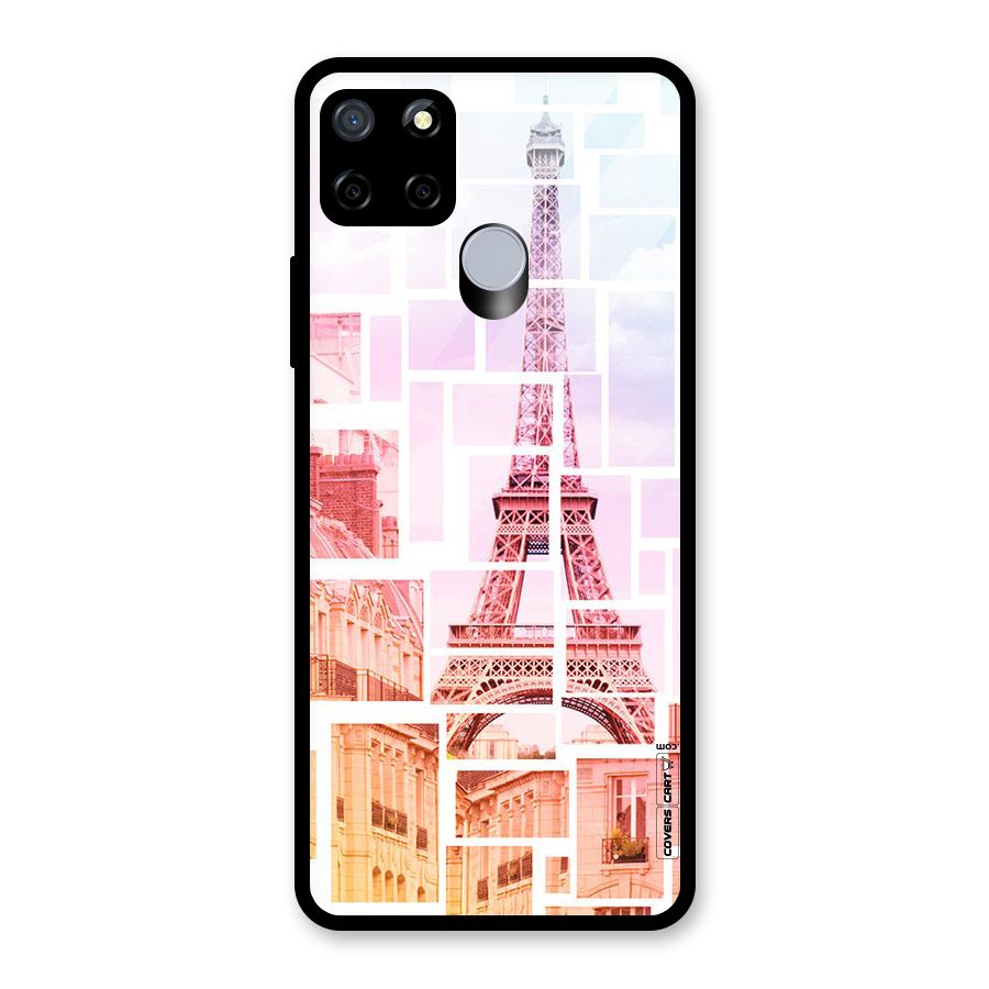 Mosiac City Glass Back Case for Realme Narzo 30A