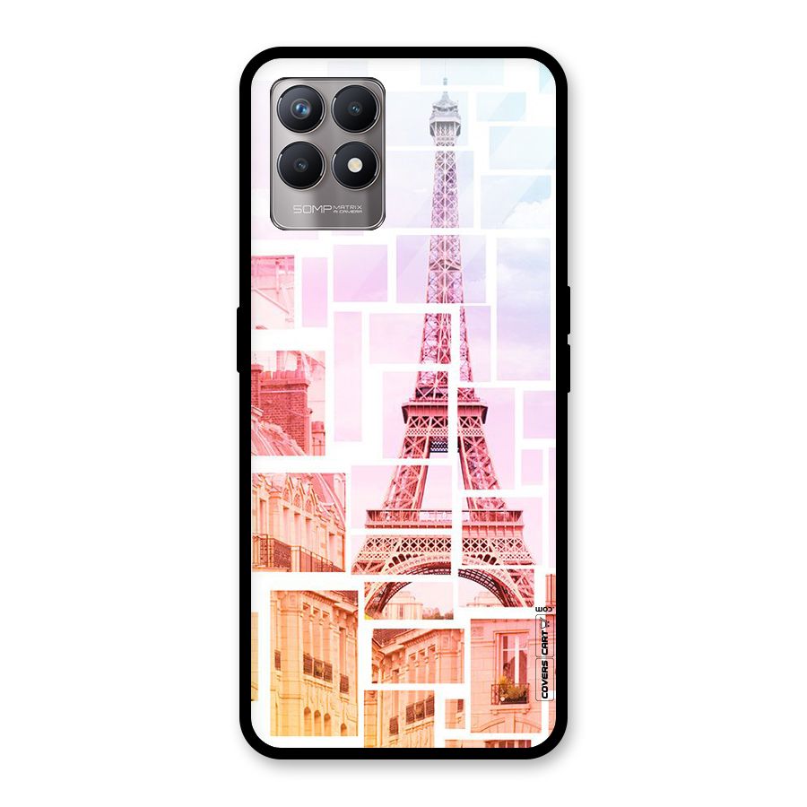Mosiac City Glass Back Case for Realme Narzo 50