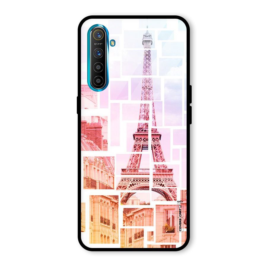 Mosiac City Glass Back Case for Realme X2
