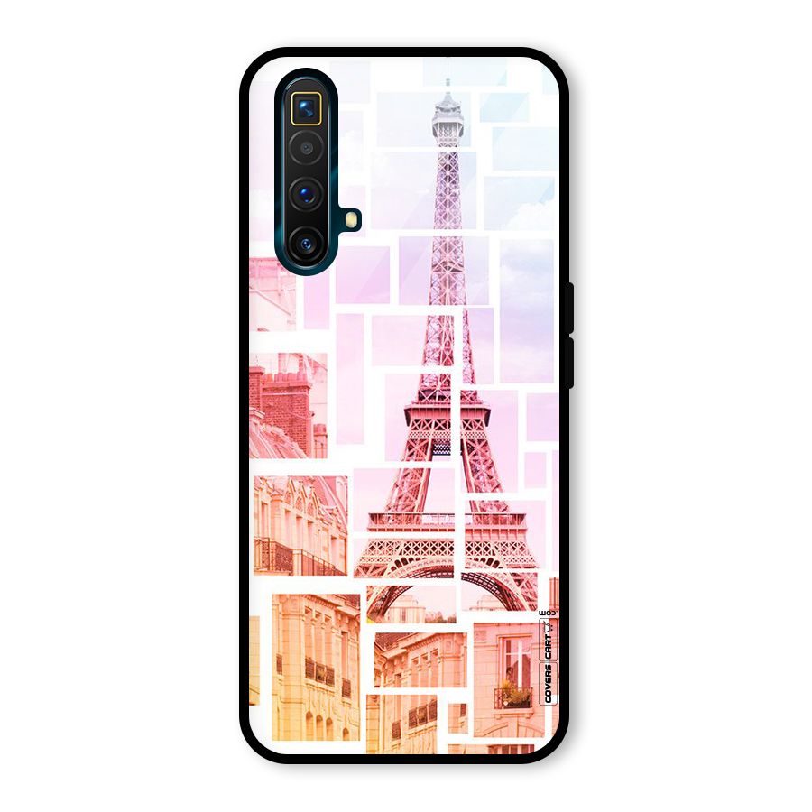Mosiac City Glass Back Case for Realme X3 SuperZoom