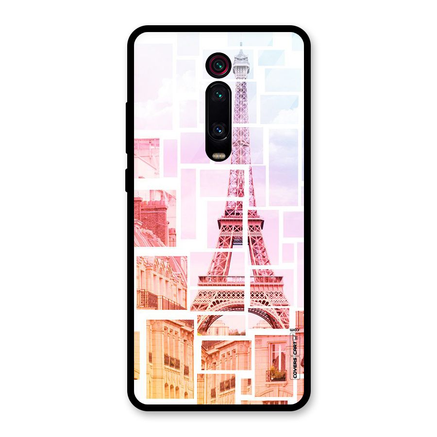 Mosiac City Glass Back Case for Redmi K20 Pro