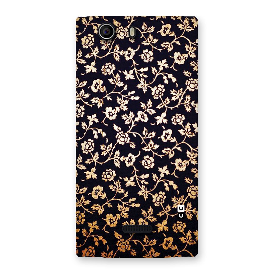 Most Beautiful Floral Back Case for Canvas Nitro 2 E311