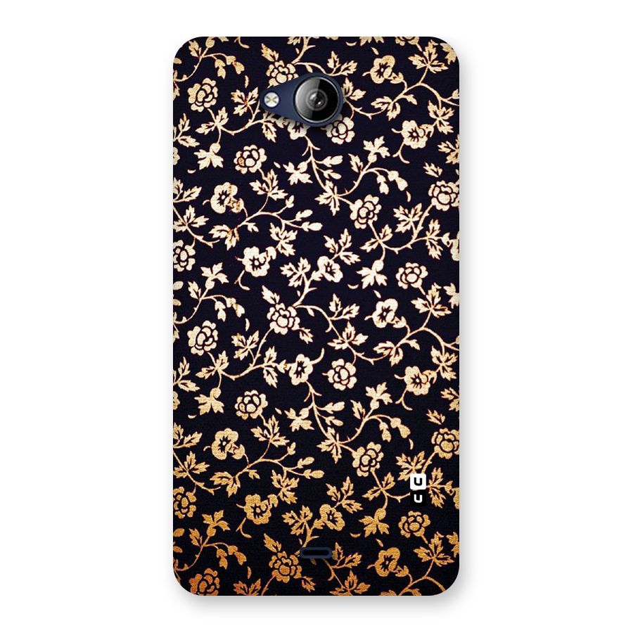 Most Beautiful Floral Back Case for Canvas Play Q355