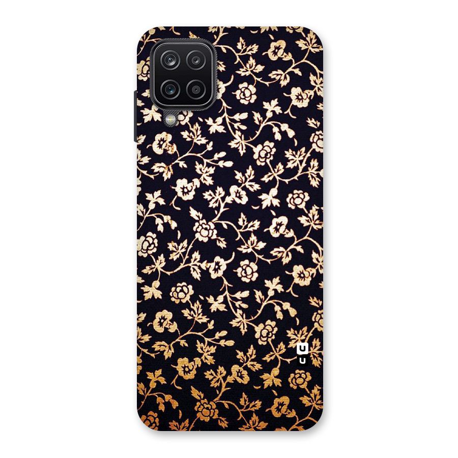 Most Beautiful Floral Back Case for Galaxy A12