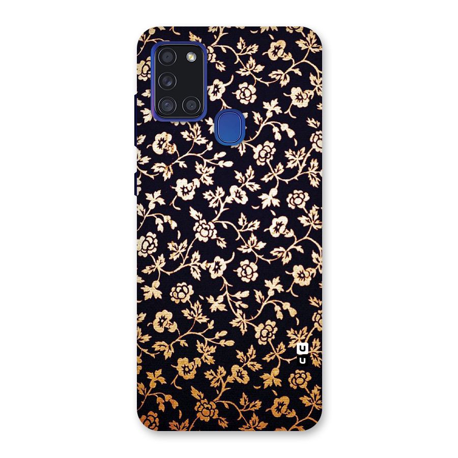 Most Beautiful Floral Back Case for Galaxy A21s