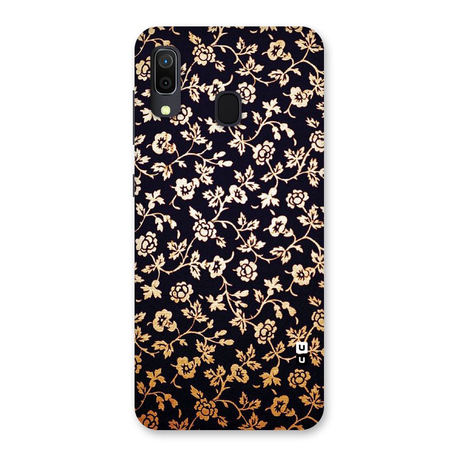 Most Beautiful Floral Back Case for Galaxy A30