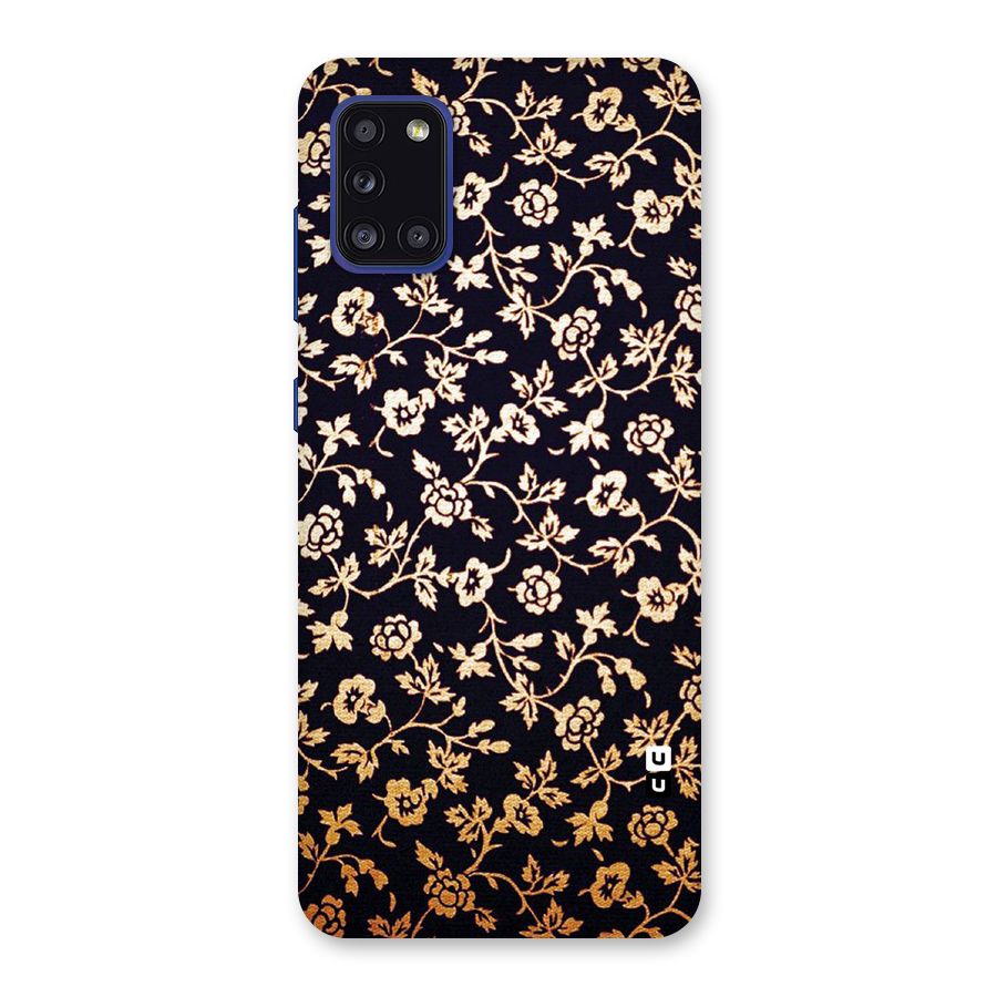 Most Beautiful Floral Back Case for Galaxy A31