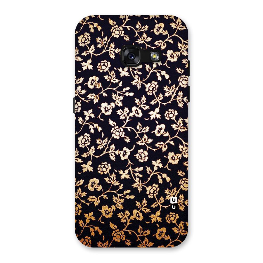 Most Beautiful Floral Back Case for Galaxy A3 (2017)