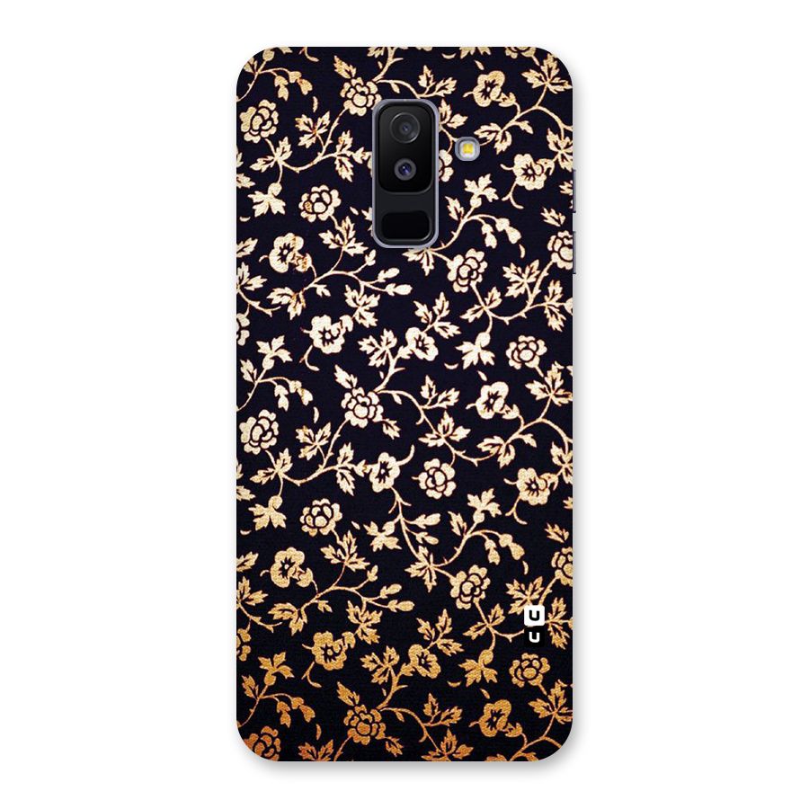 Most Beautiful Floral Back Case for Galaxy A6 Plus