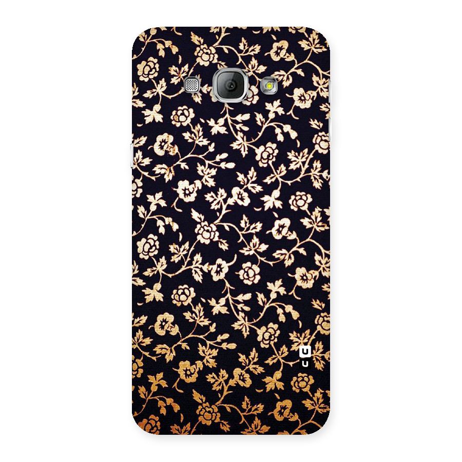 Most Beautiful Floral Back Case for Galaxy A8