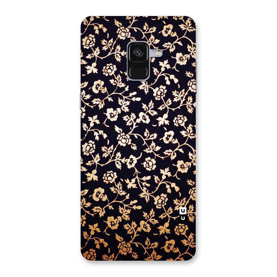 Most Beautiful Floral Back Case for Galaxy A8 Plus