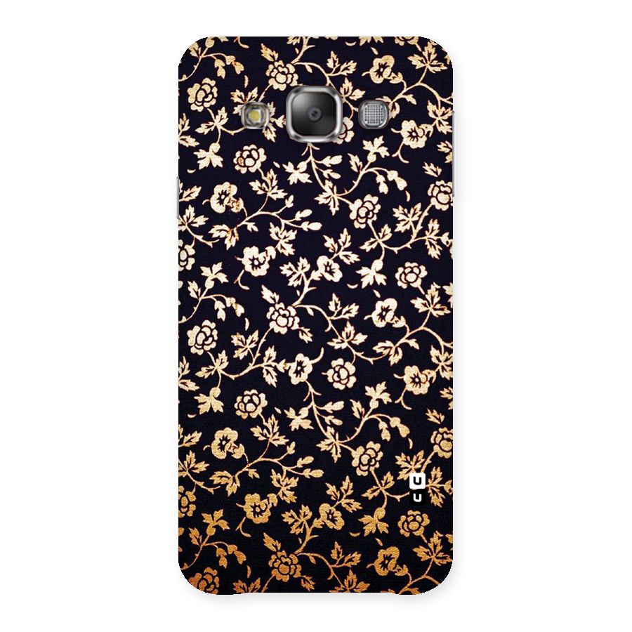 Most Beautiful Floral Back Case for Galaxy E7
