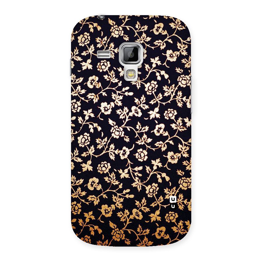 Most Beautiful Floral Back Case for Galaxy S Duos