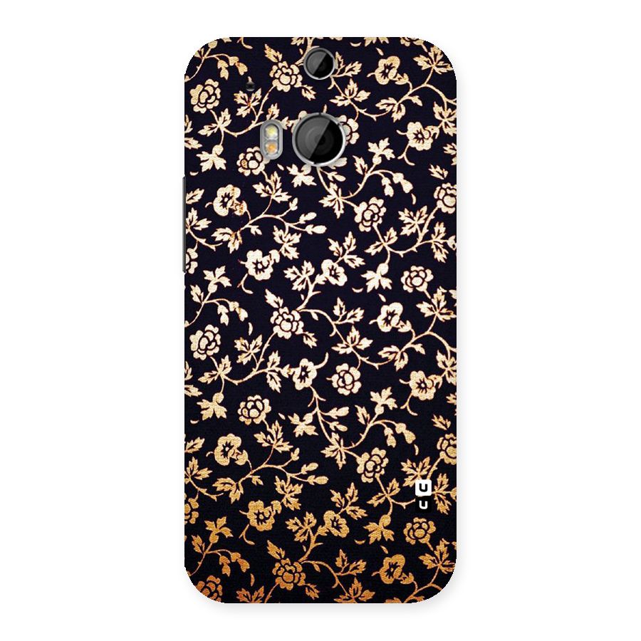 Most Beautiful Floral Back Case for HTC One M8