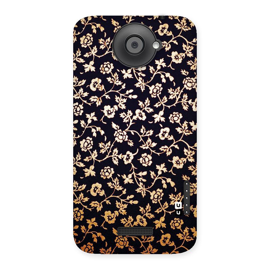 Most Beautiful Floral Back Case for HTC One X