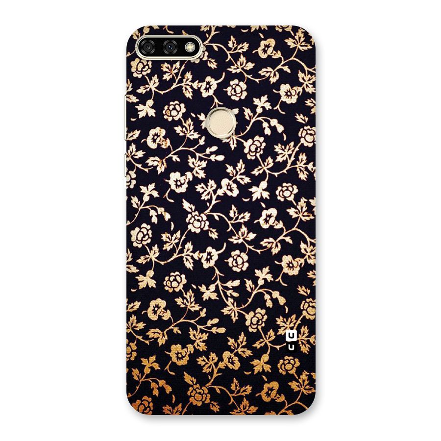 Most Beautiful Floral Back Case for Honor 7A