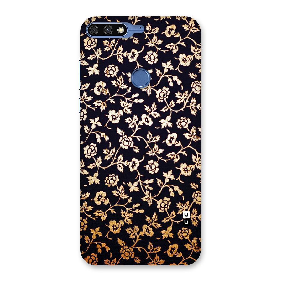 Most Beautiful Floral Back Case for Honor 7C