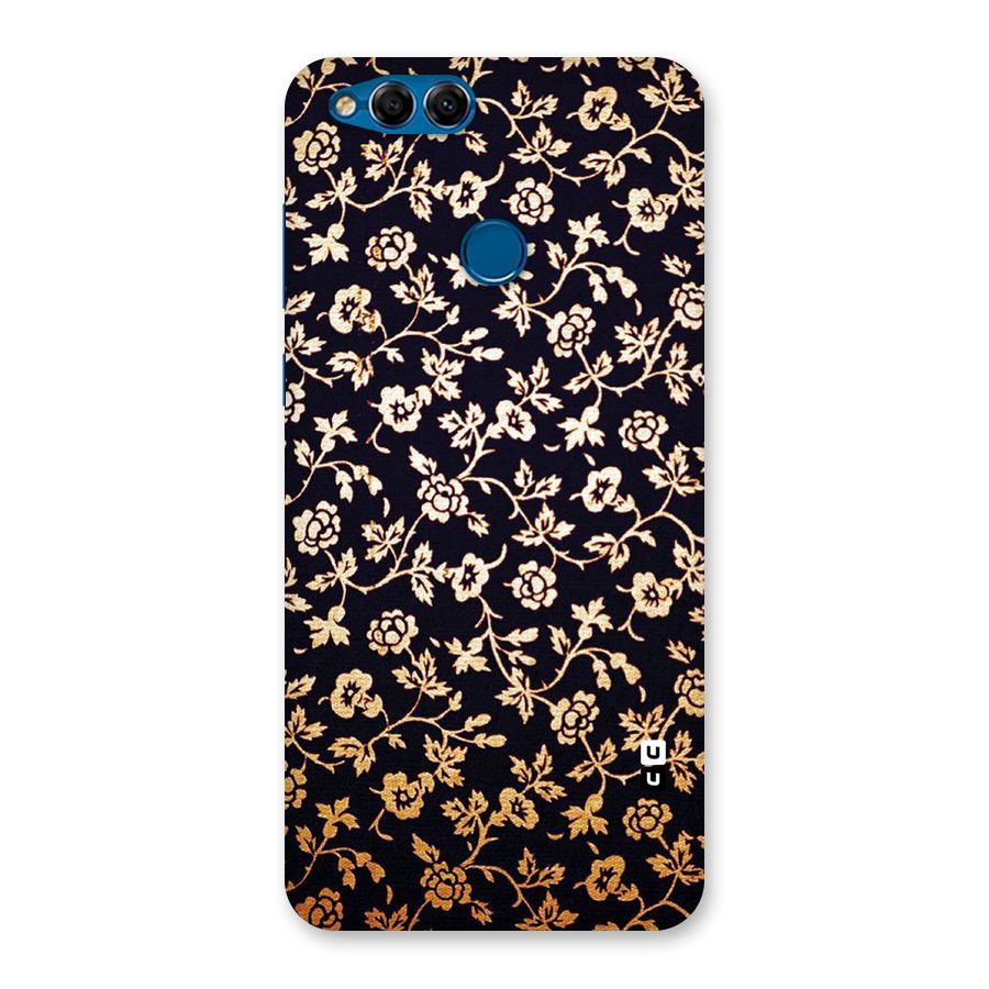 Most Beautiful Floral Back Case for Honor 7X