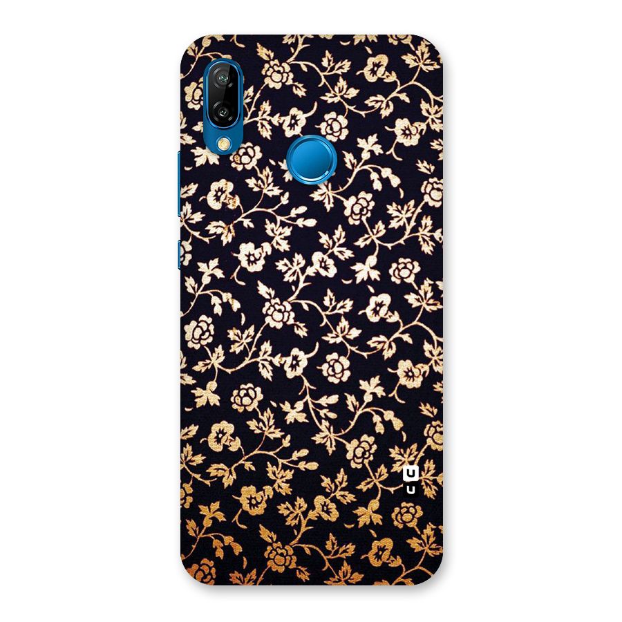 Most Beautiful Floral Back Case for Huawei P20 Lite