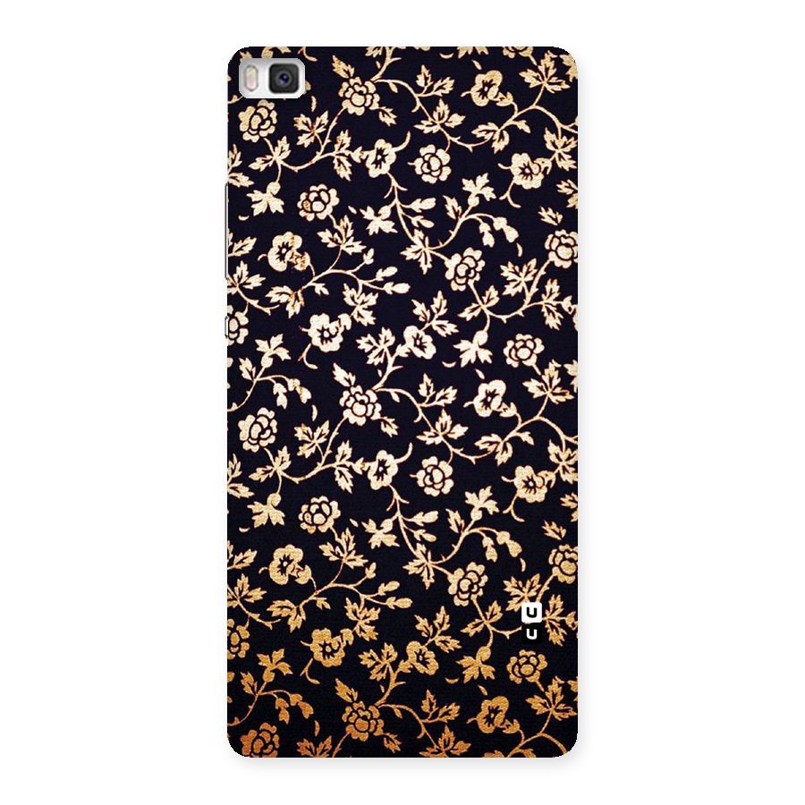 Most Beautiful Floral Back Case for Huawei P8