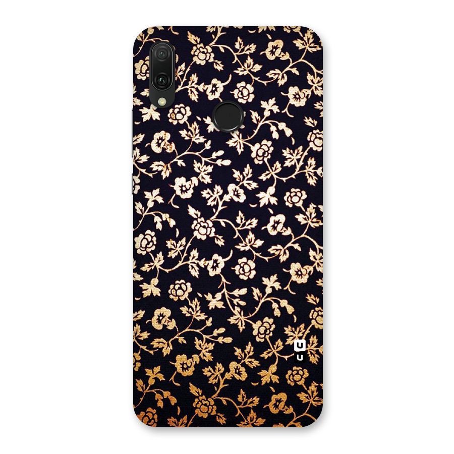 Most Beautiful Floral Back Case for Huawei Y9 (2019)