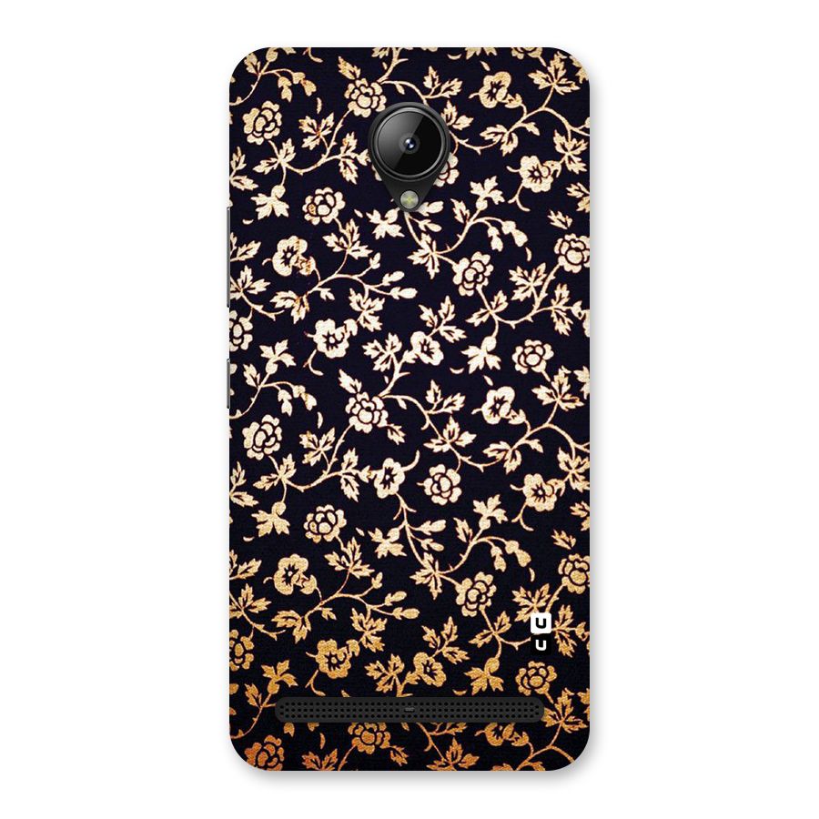 Most Beautiful Floral Back Case for Lenovo C2