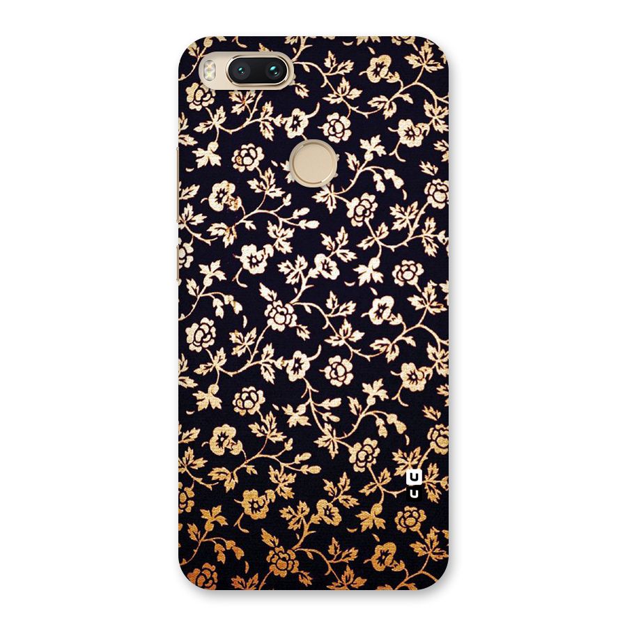 Most Beautiful Floral Back Case for Mi A1