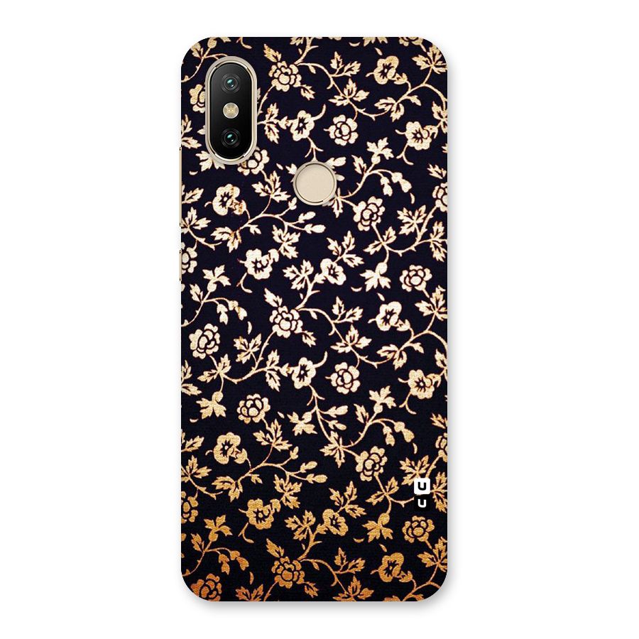 Most Beautiful Floral Back Case for Mi A2